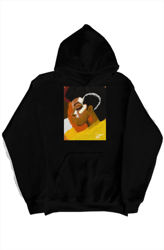 Wizdomisms_OG_(Black)gildan pullover hoody