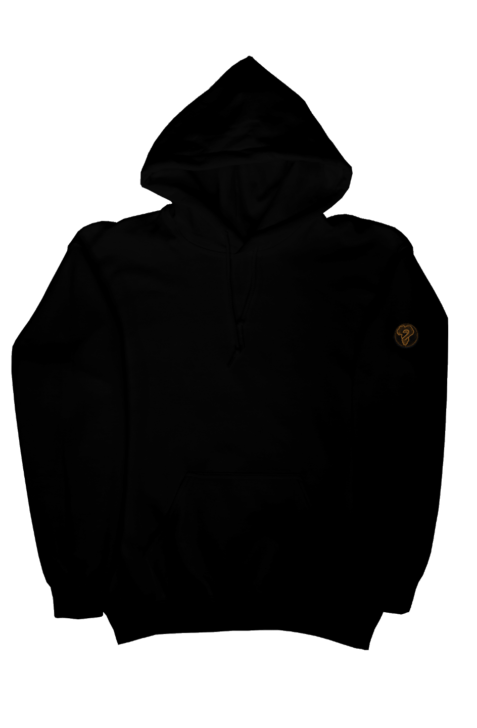Wizdomisms_OG_(Black)gildan pullover hoody
