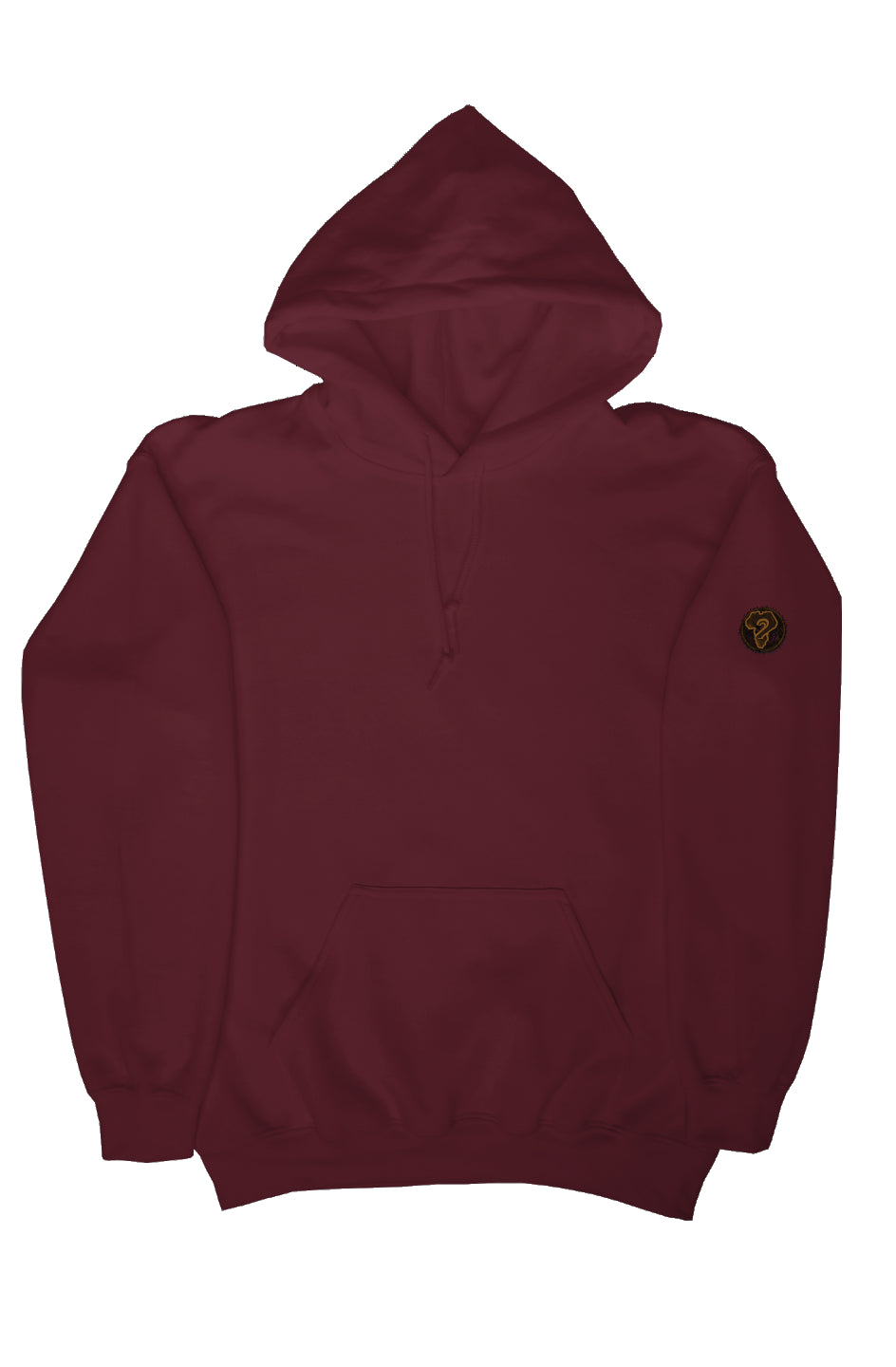 Wizdomisms_OG_(Garnet)gildan pullover hoody