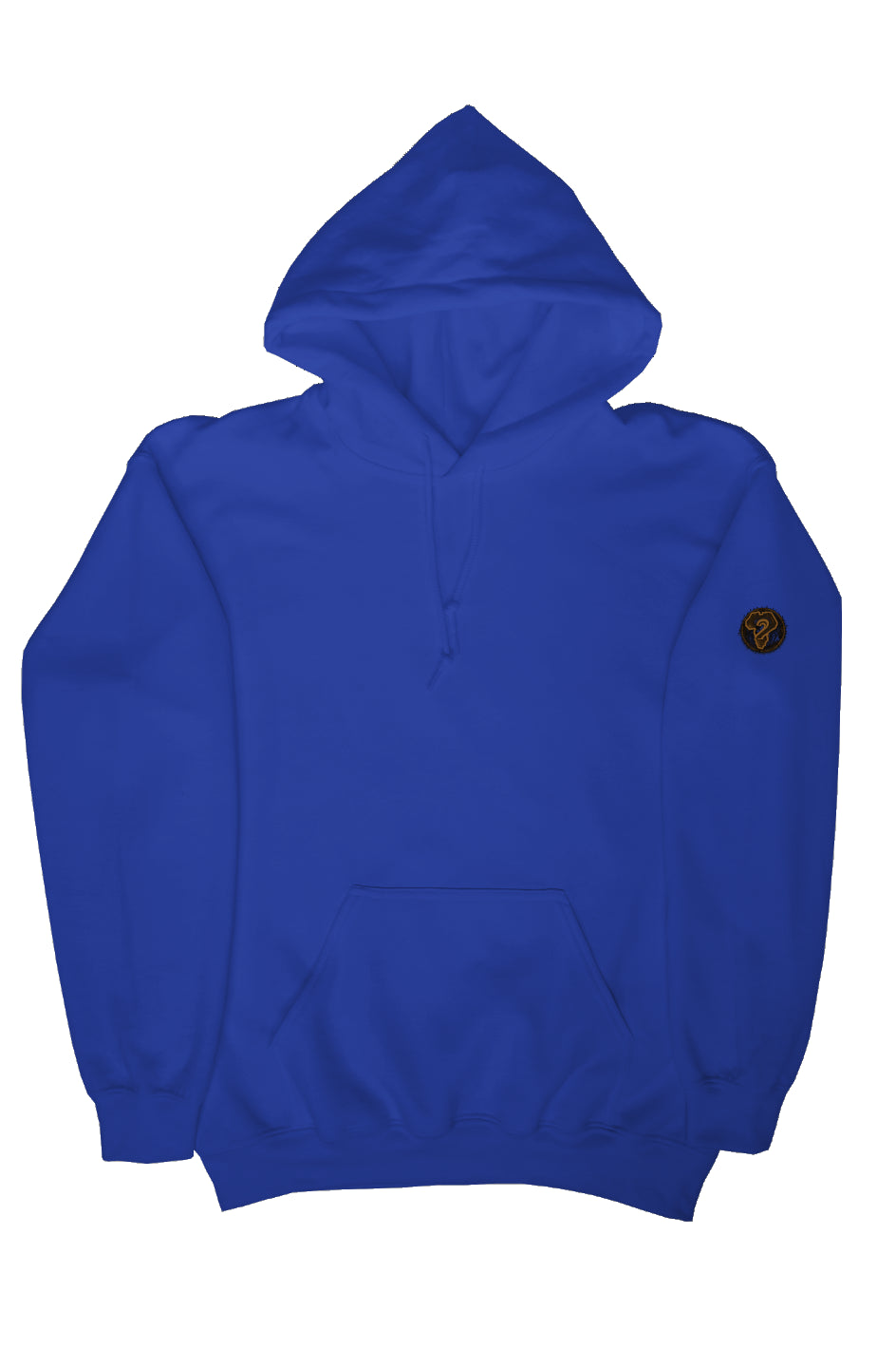 Wizdomisms_OG_Royal gildan pullover hoody
