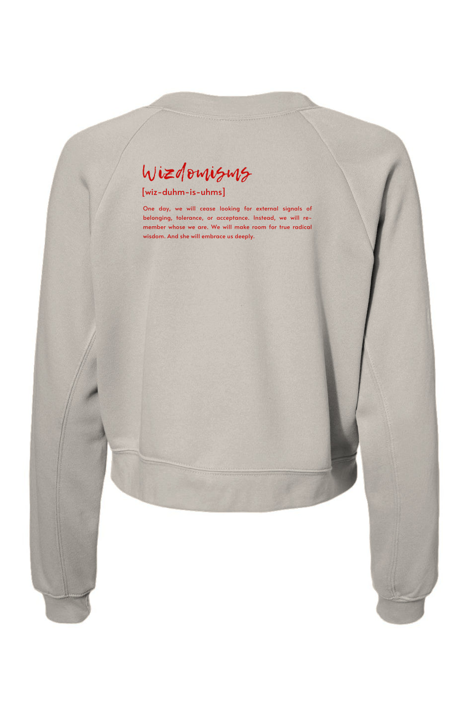 wizdomisms_queen nyannah_(vintage white)Womens Rag