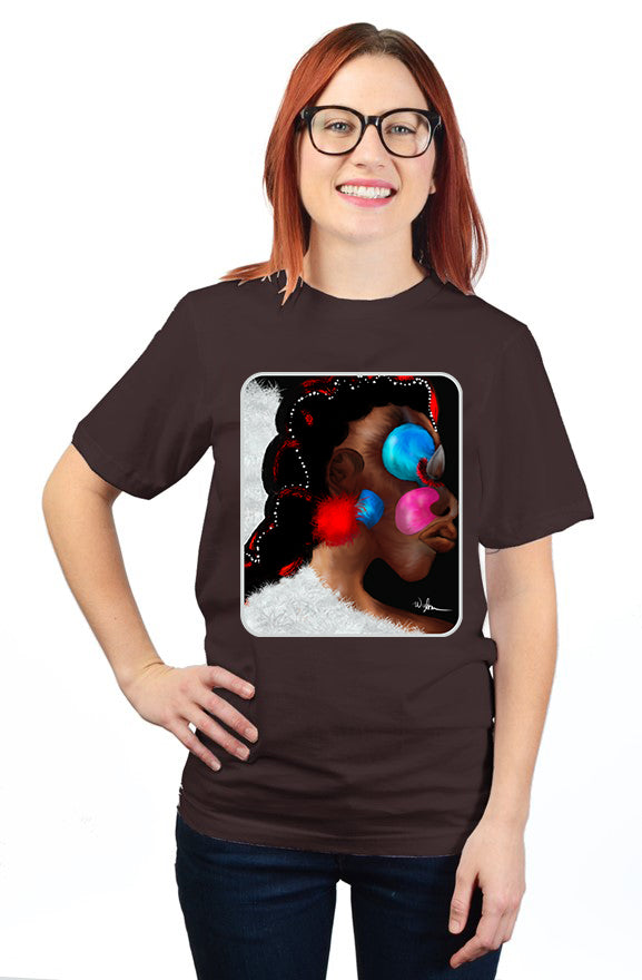 wizdomisms_queen nyannah_(oxblood black)unisex t s