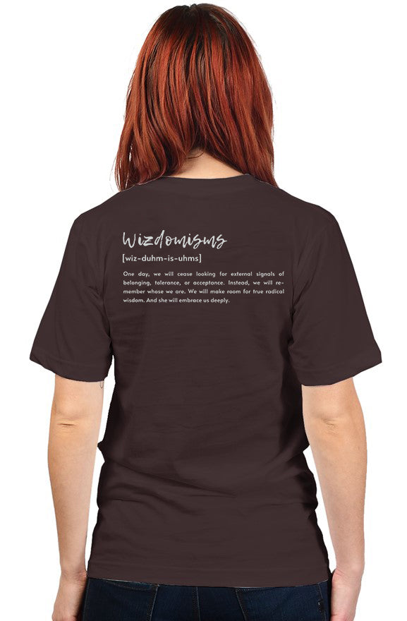 wizdomisms_queen nyannah_(oxblood black)unisex t s