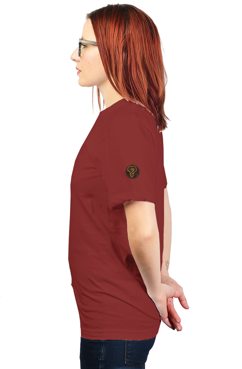 wizdomisms_she be trojan_(cardinal)unisex t shirt