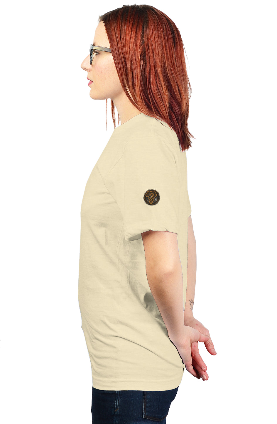 wizdomisms_she be trojan_(soft cream)unisex t shir