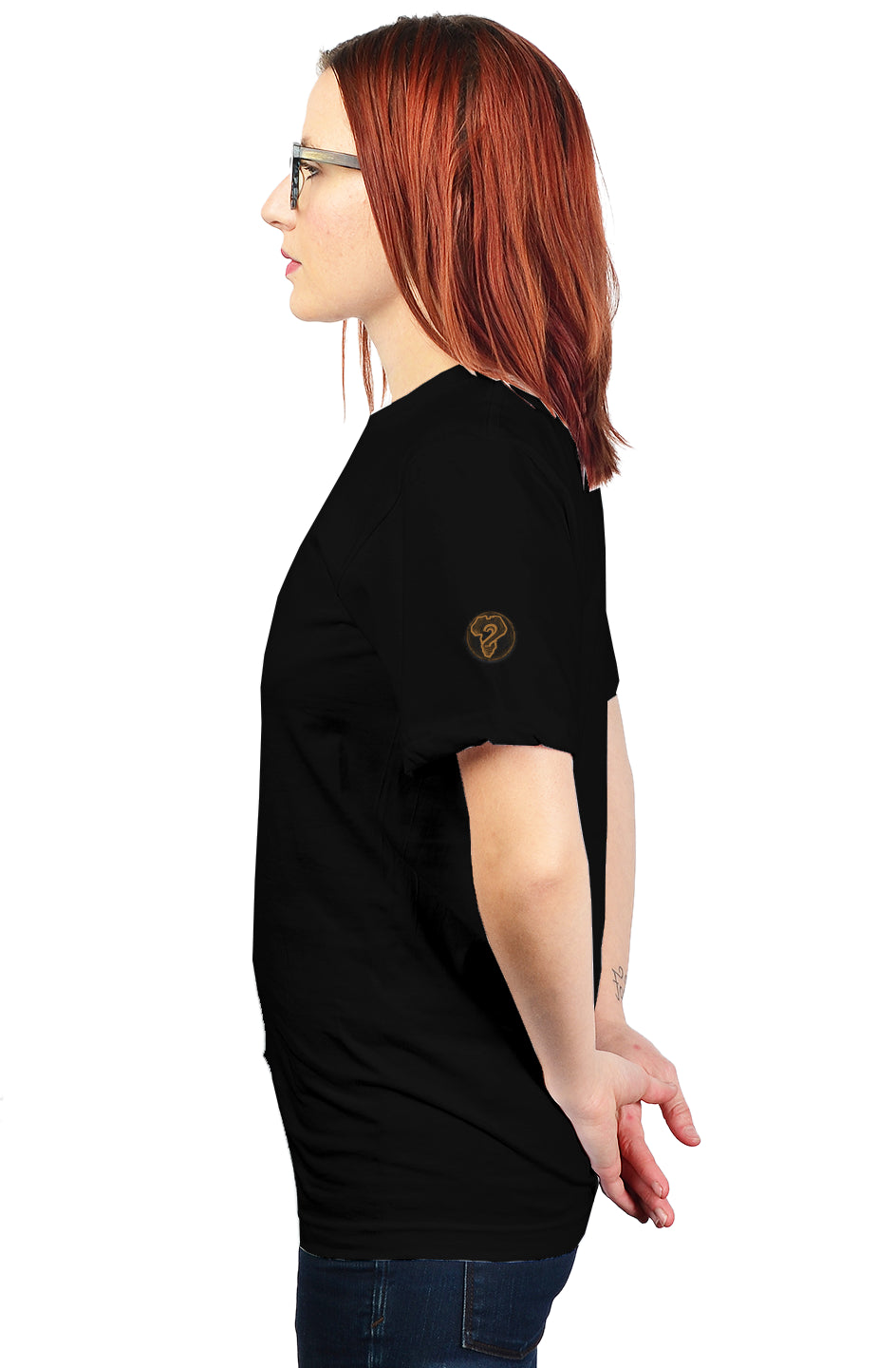 wizdomisms_she be trojan_(black)unisex t shirt