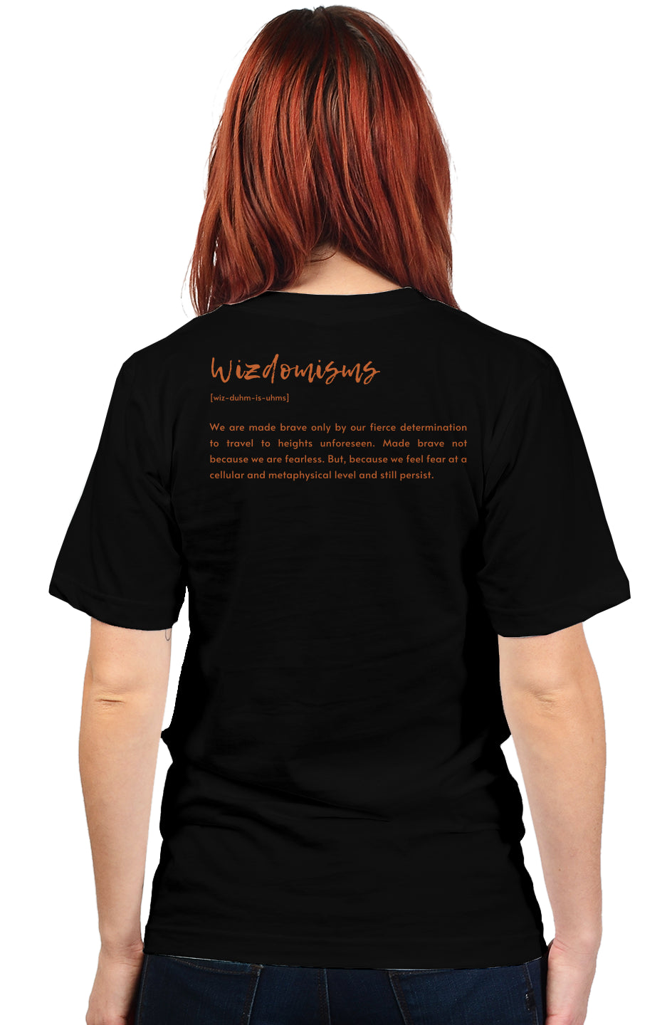 wizdomisms_she be trojan_(black)unisex t shirt