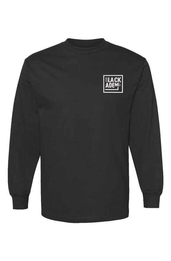 BLACKADEMIA Embroidered Unisex Heavyweight Cotton Long