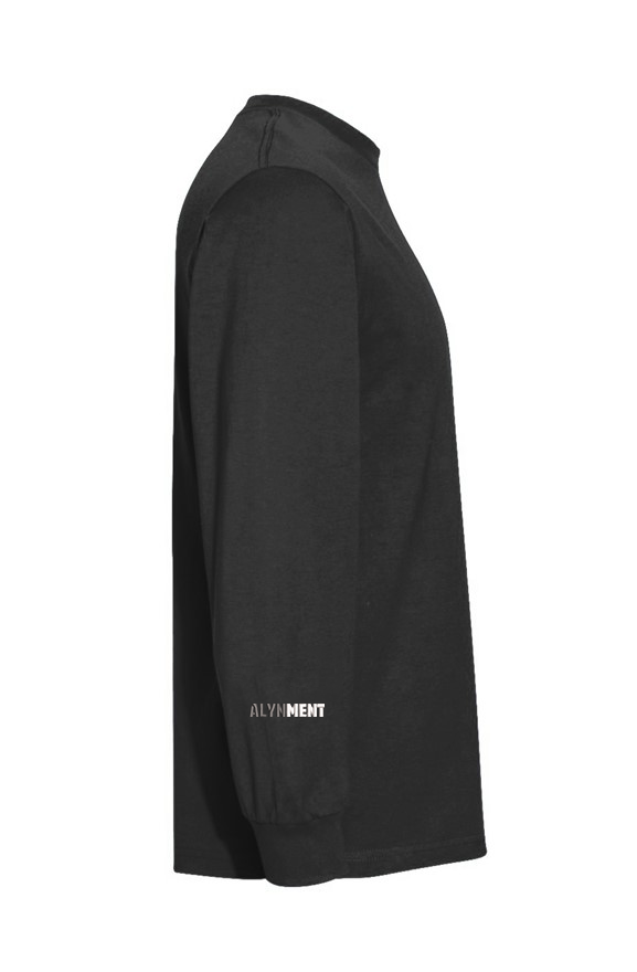 BLACKADEMIA Embroidered Unisex Heavyweight Cotton Long