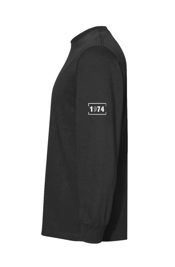 BLACKADEMIA Embroidered Unisex Heavyweight Cotton Long