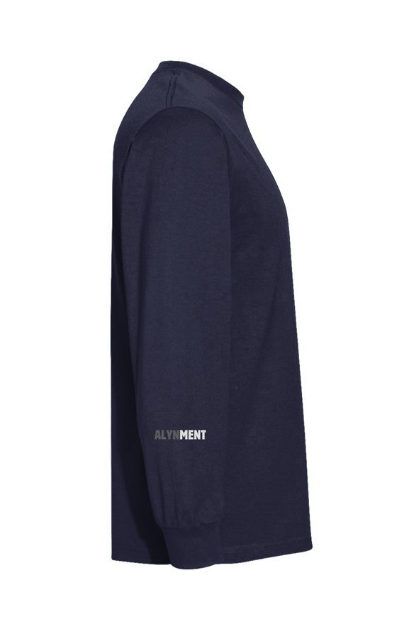BLACKADEMIA (NAVY) Unisex Heavyweight Cotton Long 