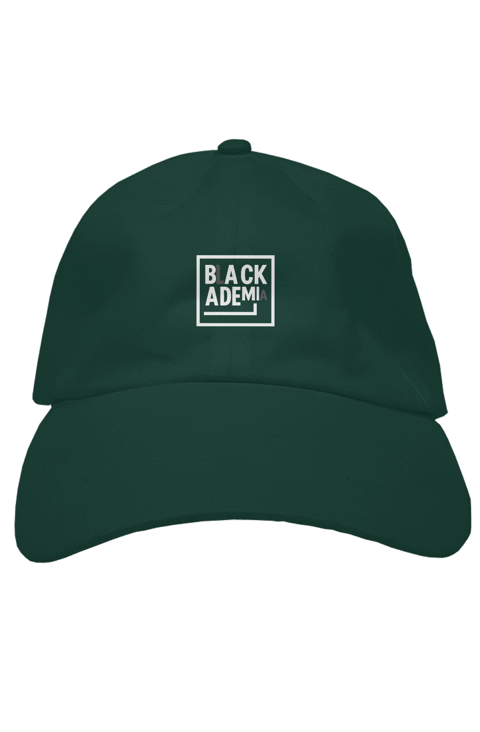 BLACKADEMIA soft baseball caps
