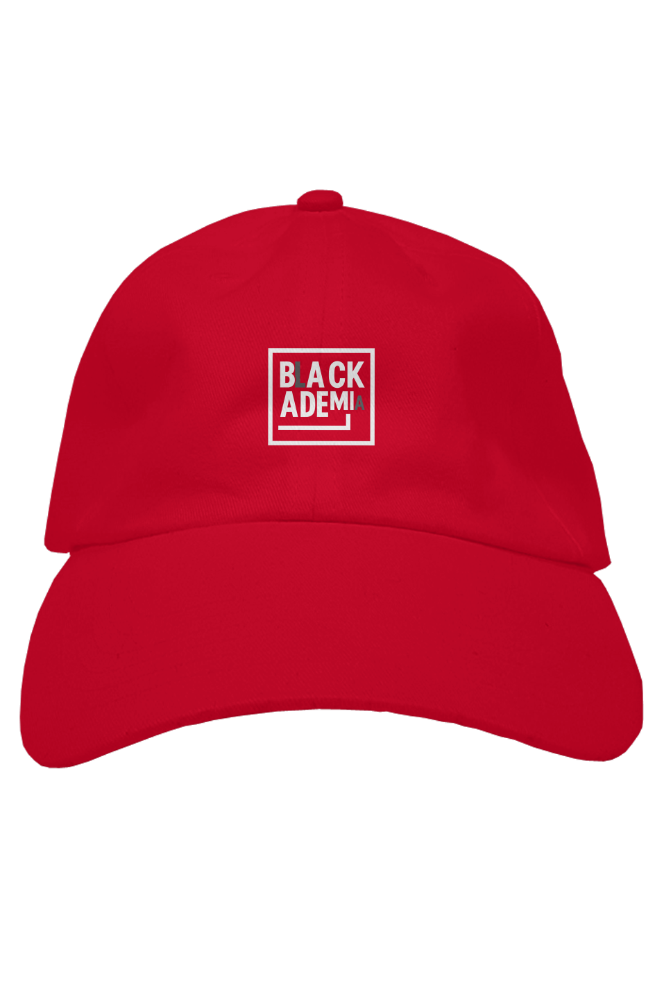 BLACKADEMIA soft baseball caps