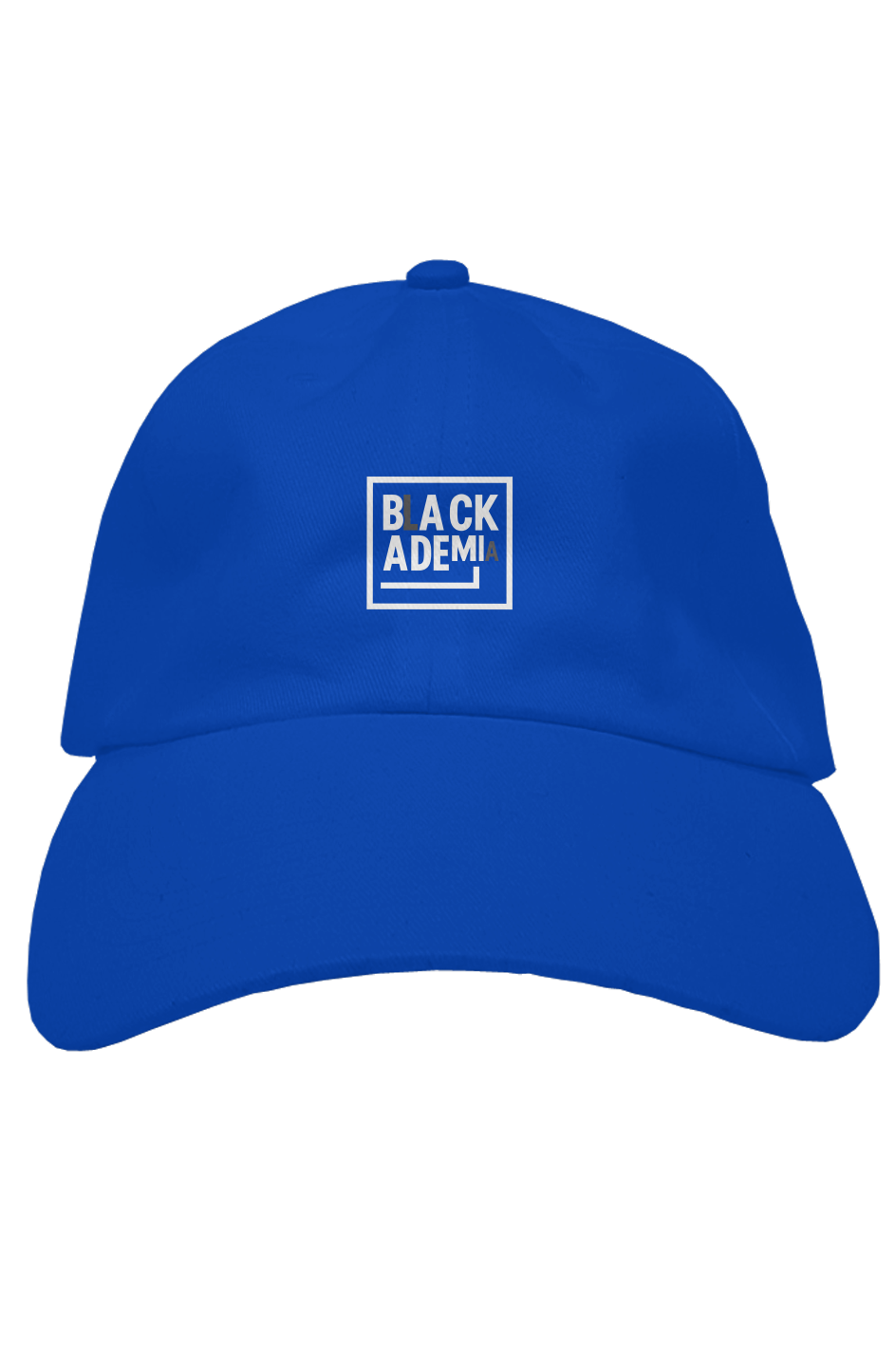 BLACKADEMIA soft baseball caps