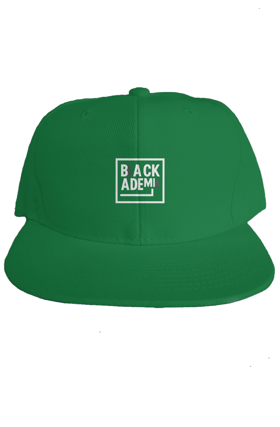 BLACKADEMIA (BLACK) classic snapback