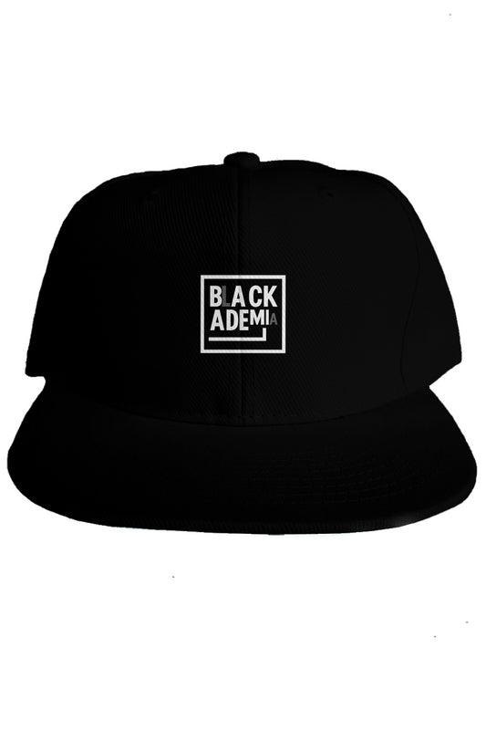 BLACKADEMIA (BLACK) classic snapback