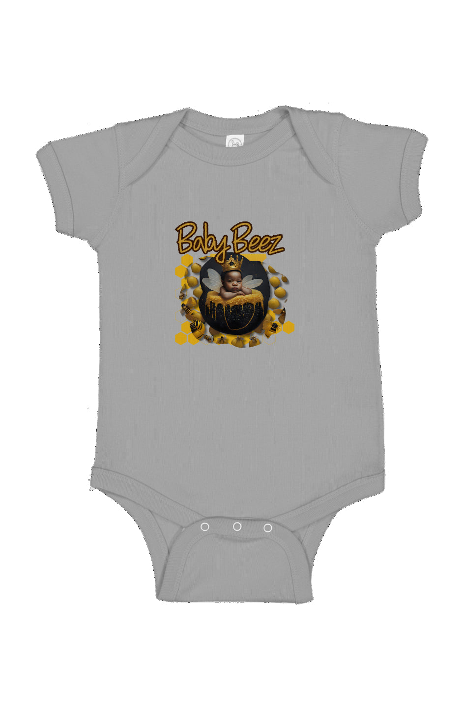 BabyBeez_2_Cursive Infant Fine Jersey Bodysuit