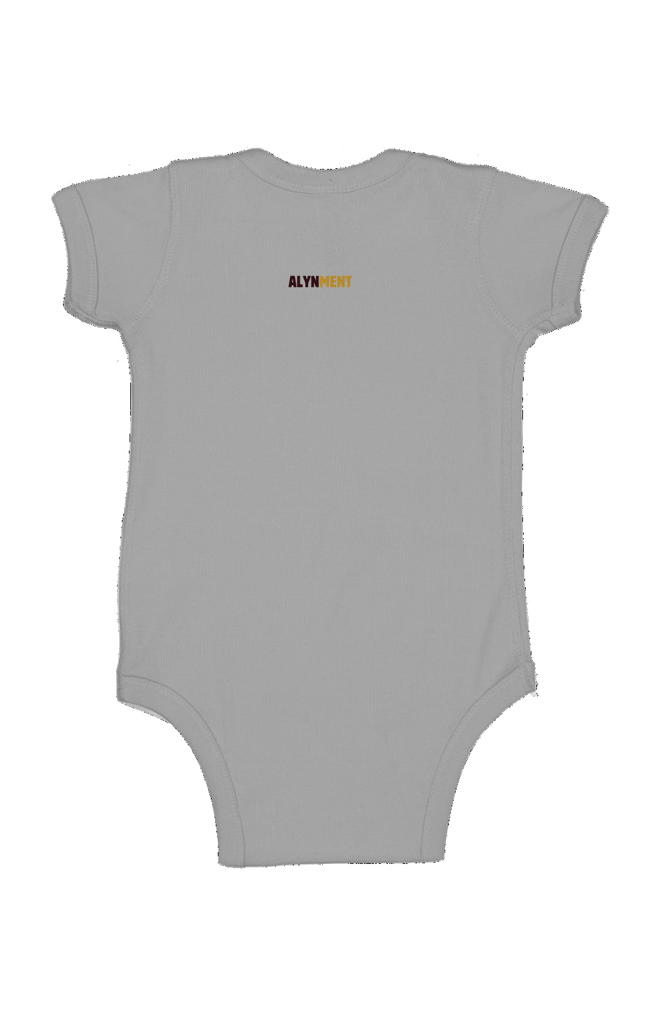 BabyBeez_2_Cursive Infant Fine Jersey Bodysuit