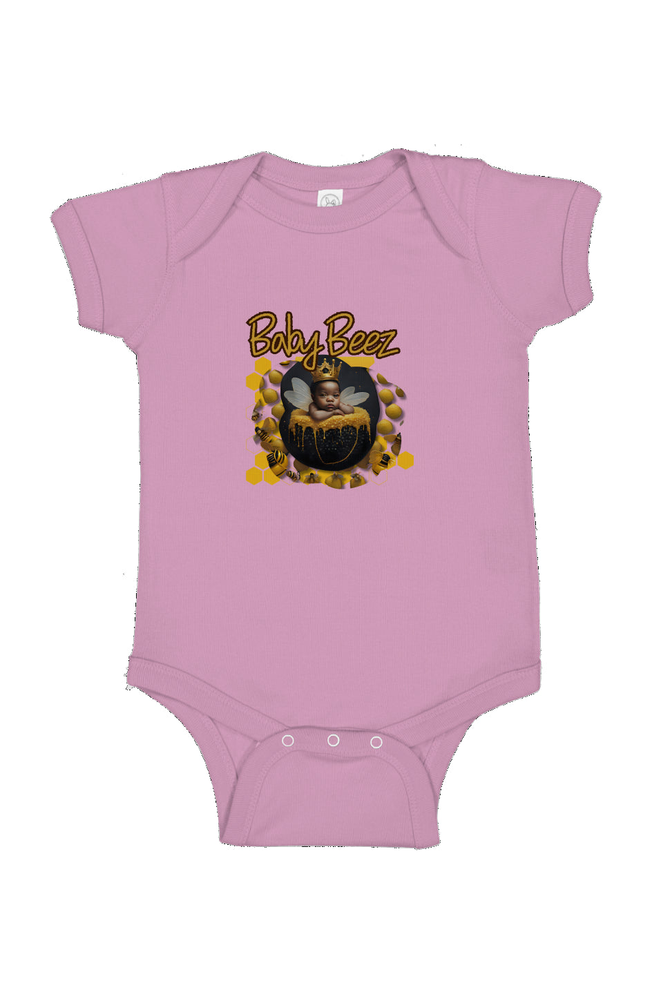 BabyBeez_2_Cursive Infant Fine Jersey Bodysuit