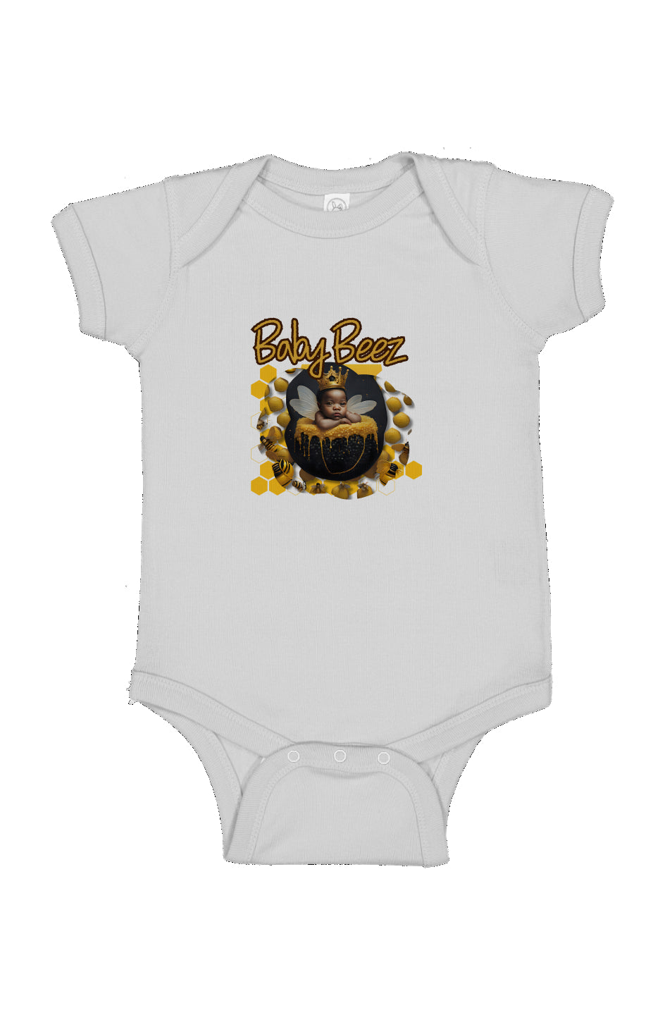 BabyBeez_2_Cursive Infant Fine Jersey Bodysuit