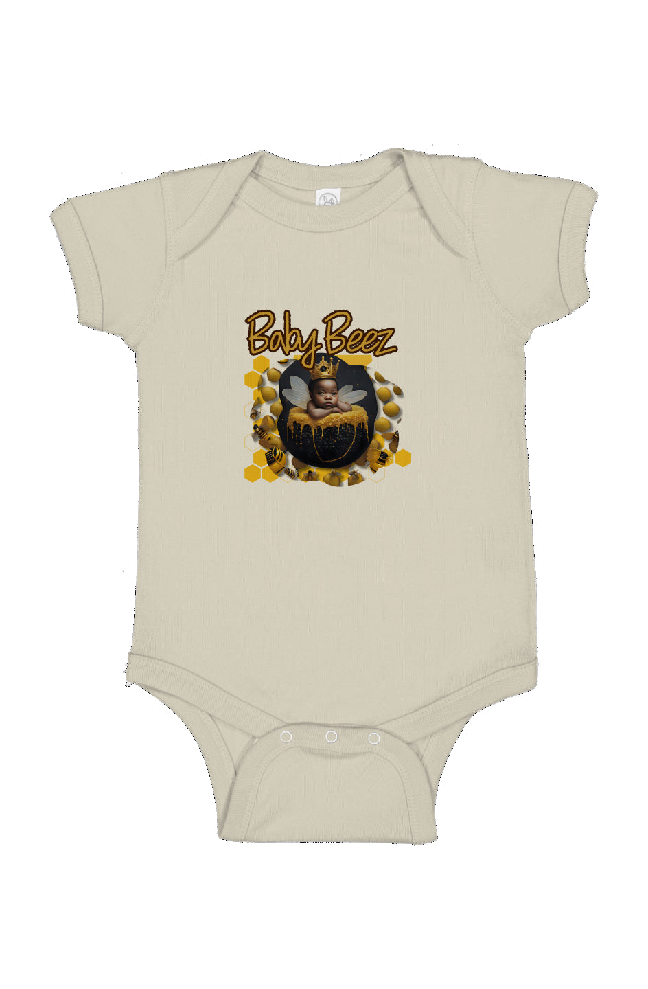 BabyBeez_2_Cursive (Natural) Infant Fine Jersey Bo