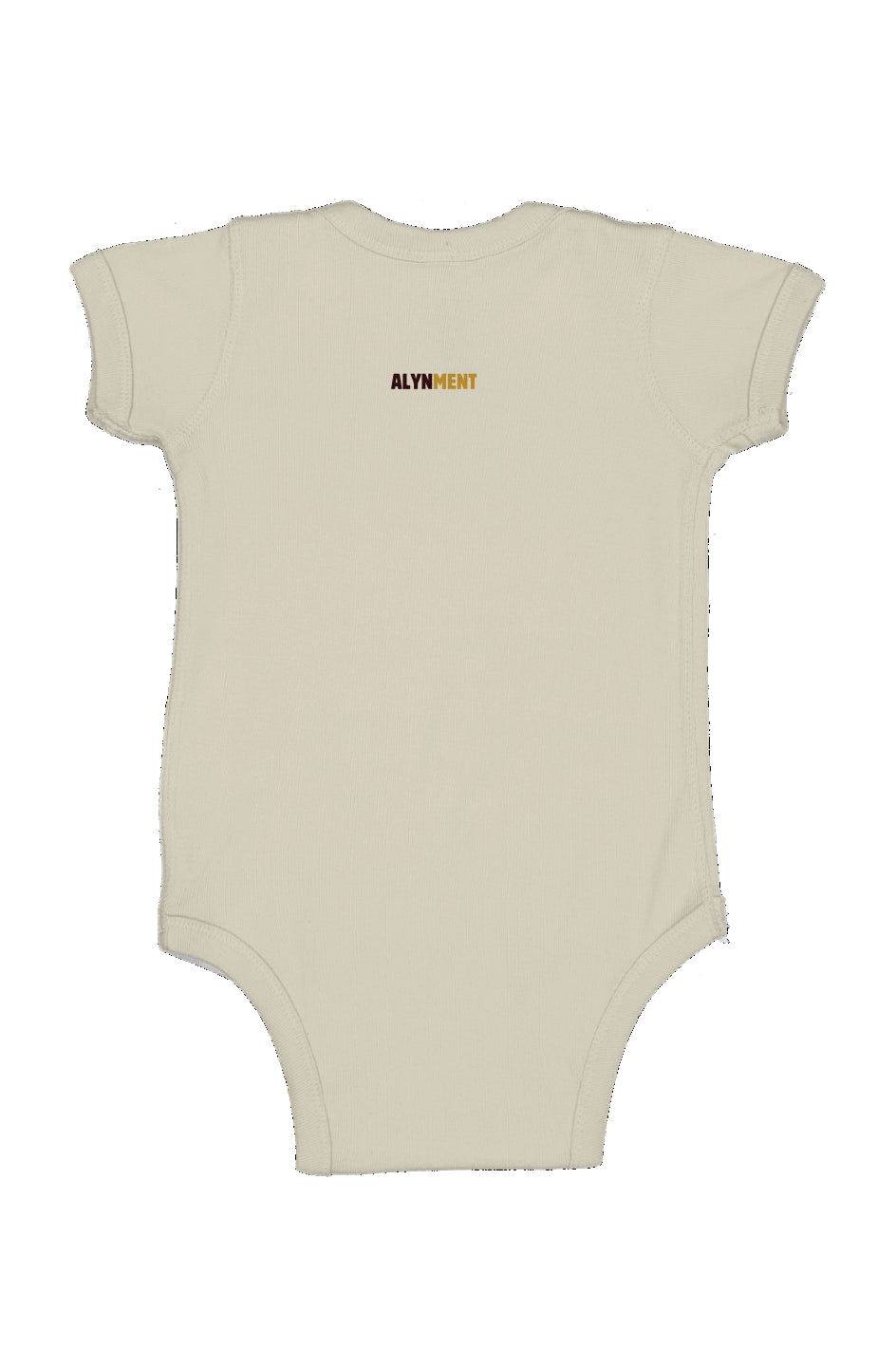 BabyBeez_2_Cursive (Natural) Infant Fine Jersey Bo