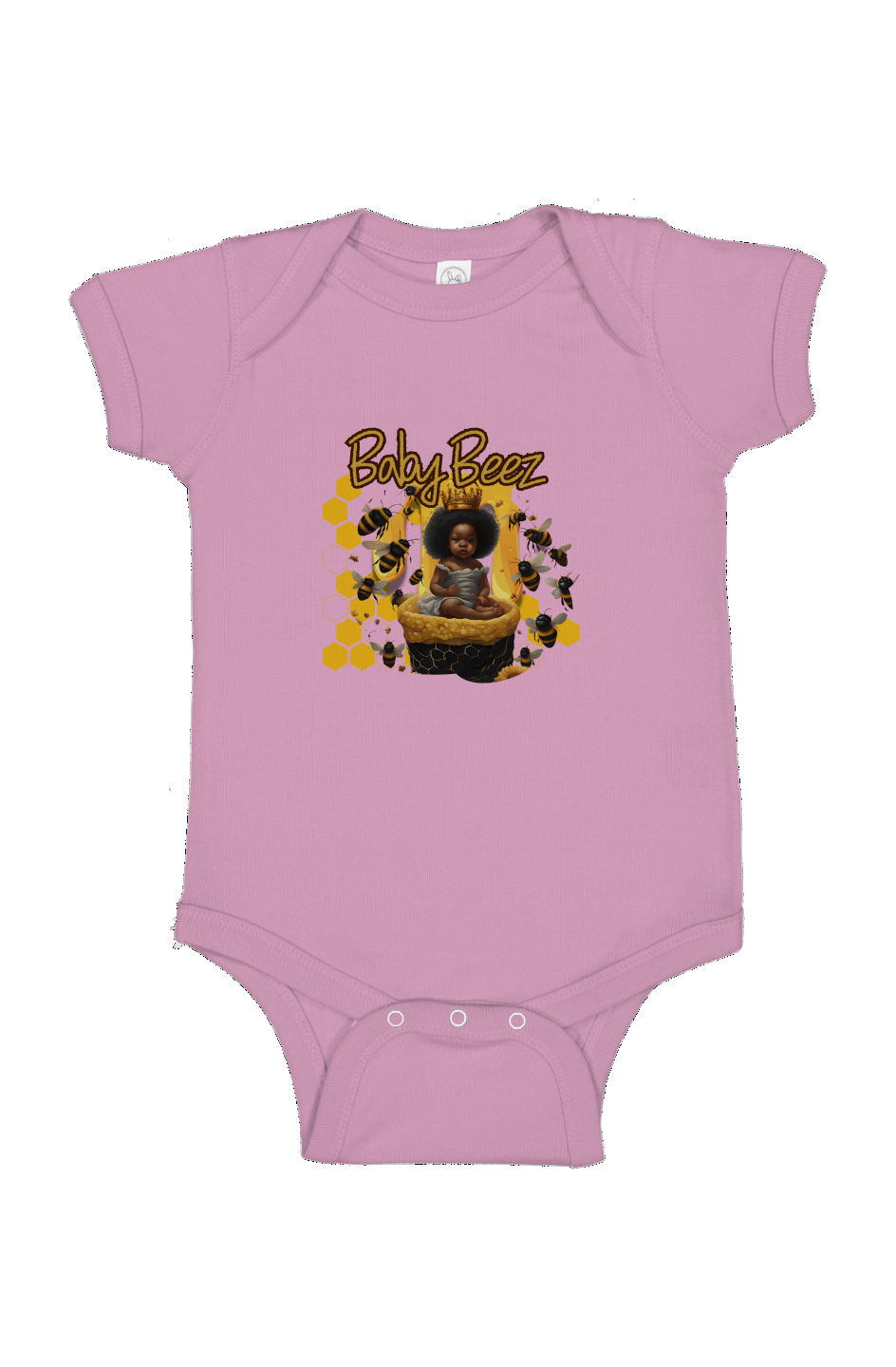 BabyBeez_3_Cursive Infant Fine Jersey Bodysuit
