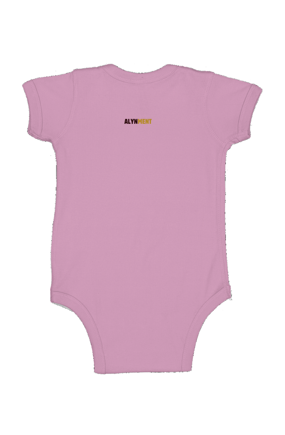 BabyBeez_3_Cursive Infant Fine Jersey Bodysuit