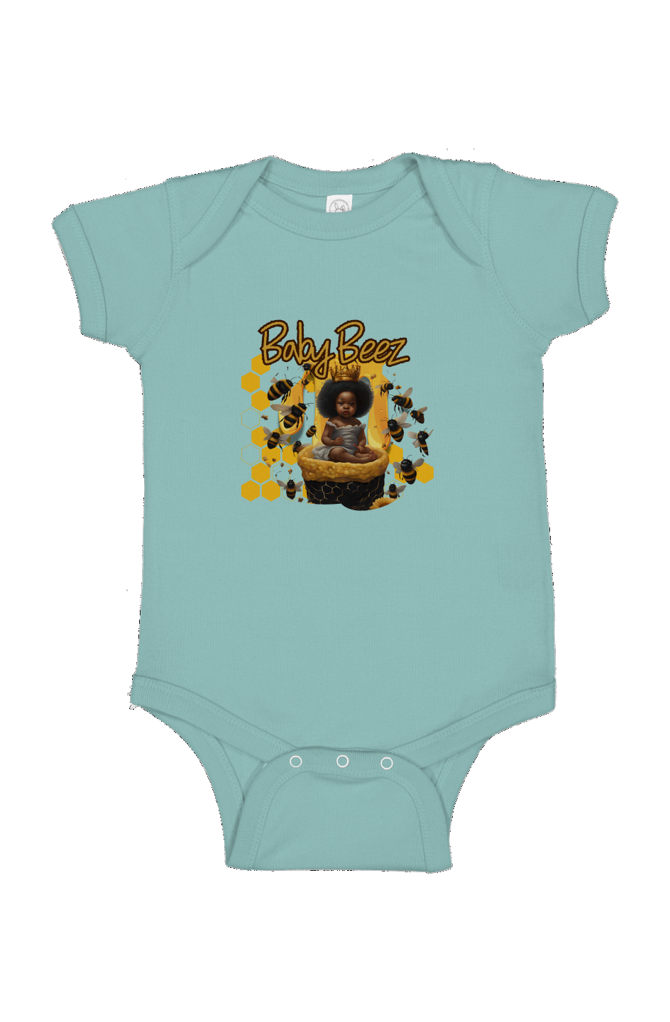 BabyBeez_3_Cursive Infant Fine Jersey Bodysuit