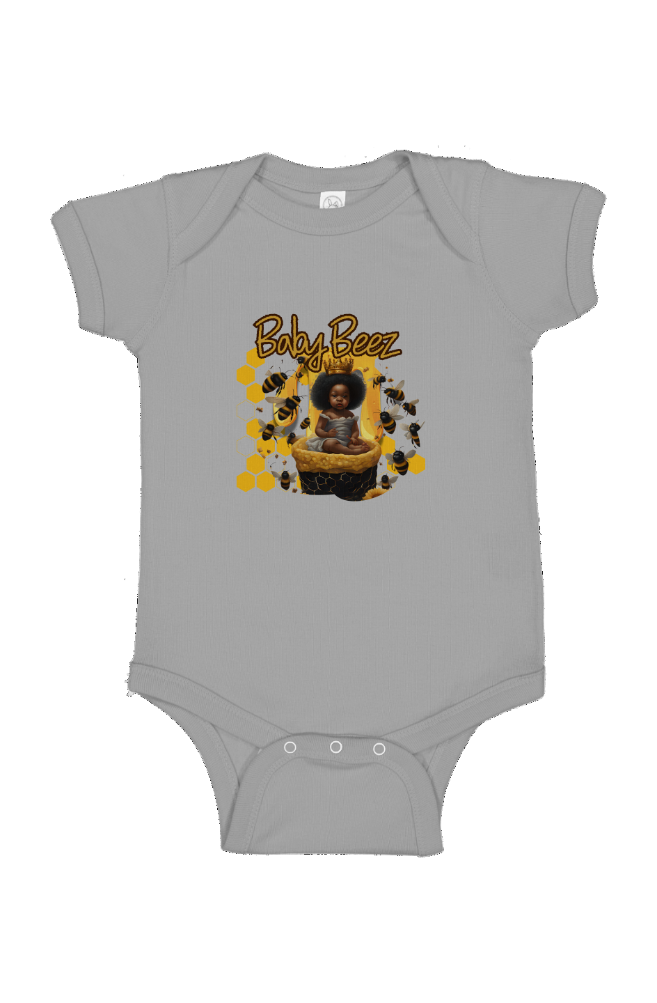 BabyBeez_3_Cursive Infant Fine Jersey Bodysuit