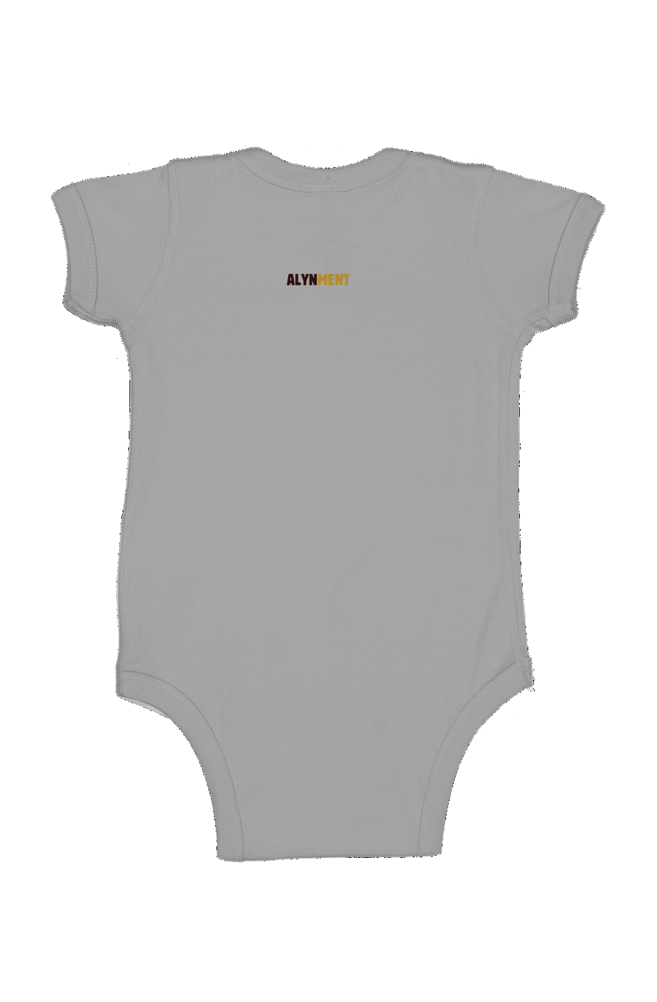 BabyBeez_3_Cursive Infant Fine Jersey Bodysuit