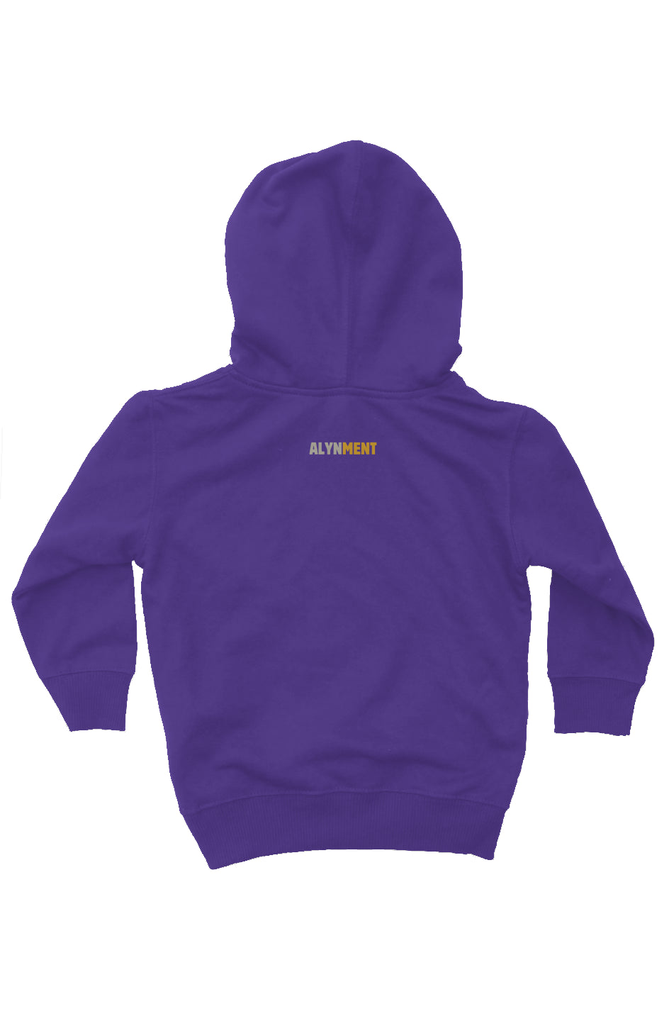 BabyBeez_3 (Purple) kids fleece pullover hoodie