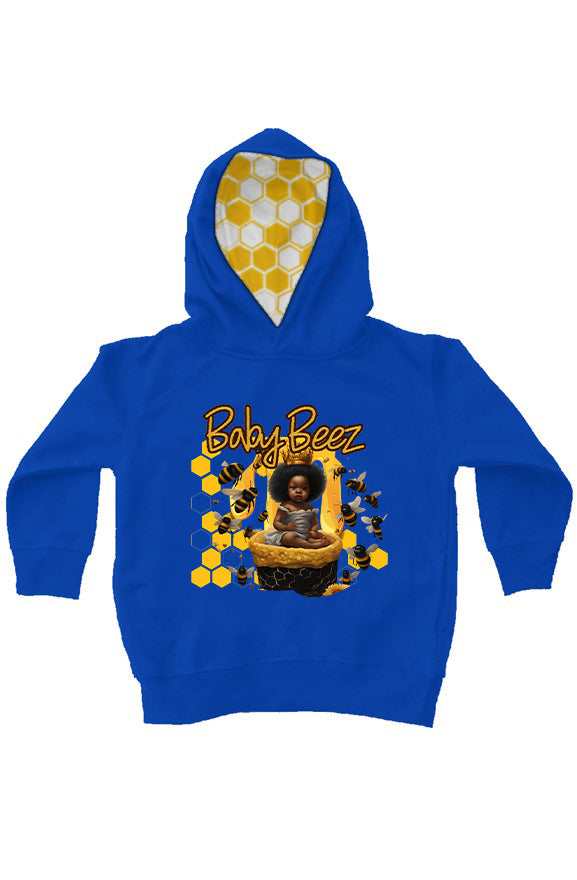 BabyBeez_2 Kids fleece pullover hoodie