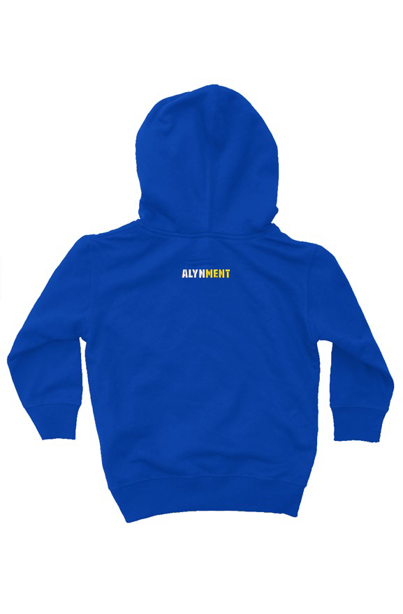 BabyBeez_2 Kids fleece pullover hoodie
