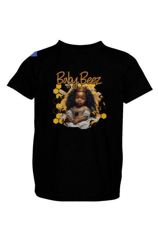 BabyBeez_1(Royal) Toddler Fine Jersey Tee
