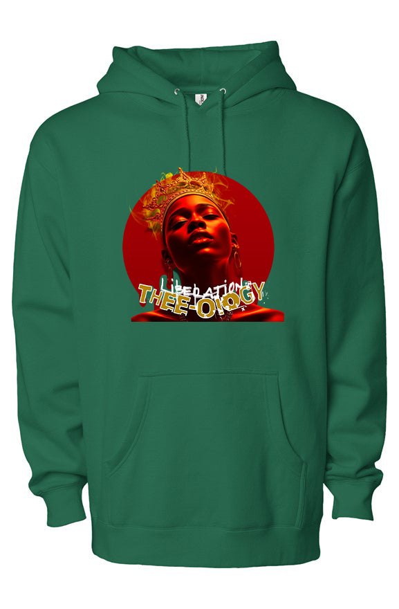 NewLiberation Thee-ology2 (Dark Green) independent