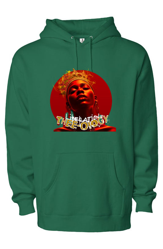 NewLiberation Thee-ology2 (Dark Green) independent
