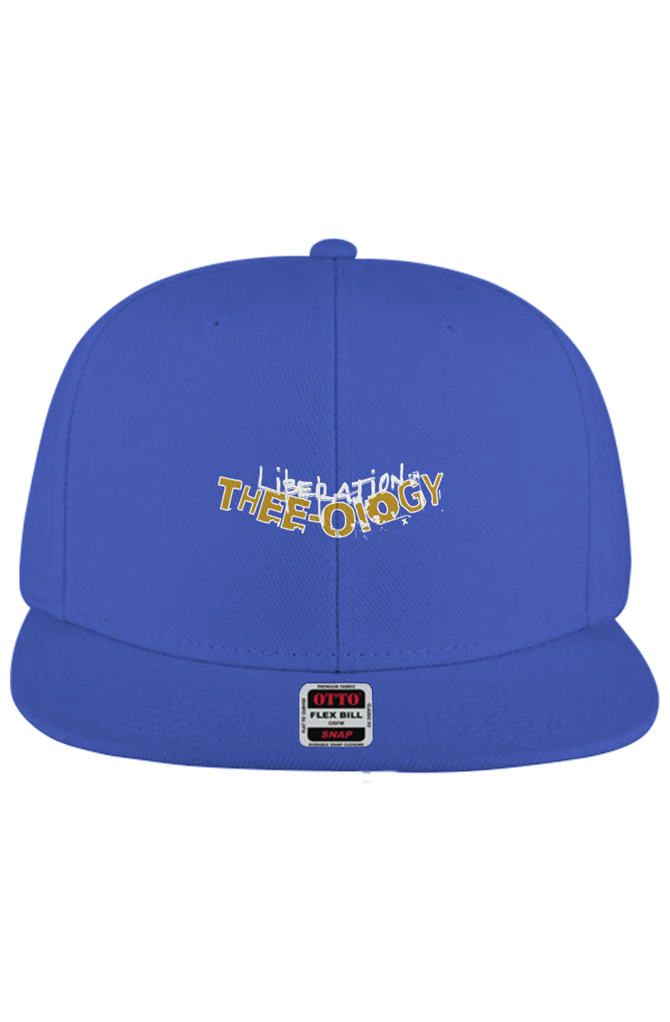 NewLiberation Thee-ology Otto Snapback Hat (Navy)