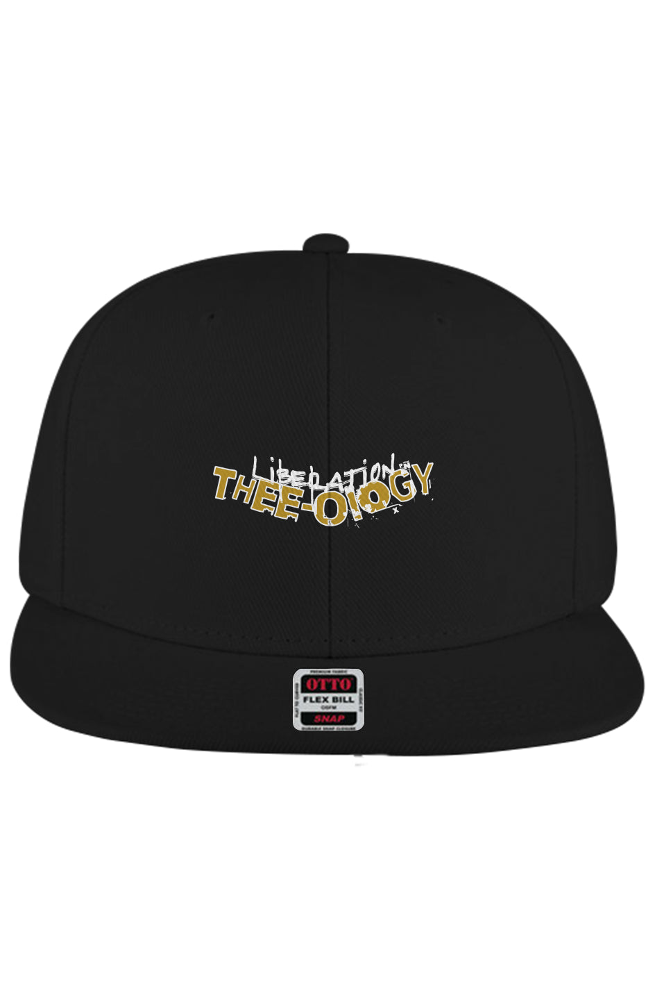 NewLiberation Thee-ology Otto Snapback Hat (Navy)