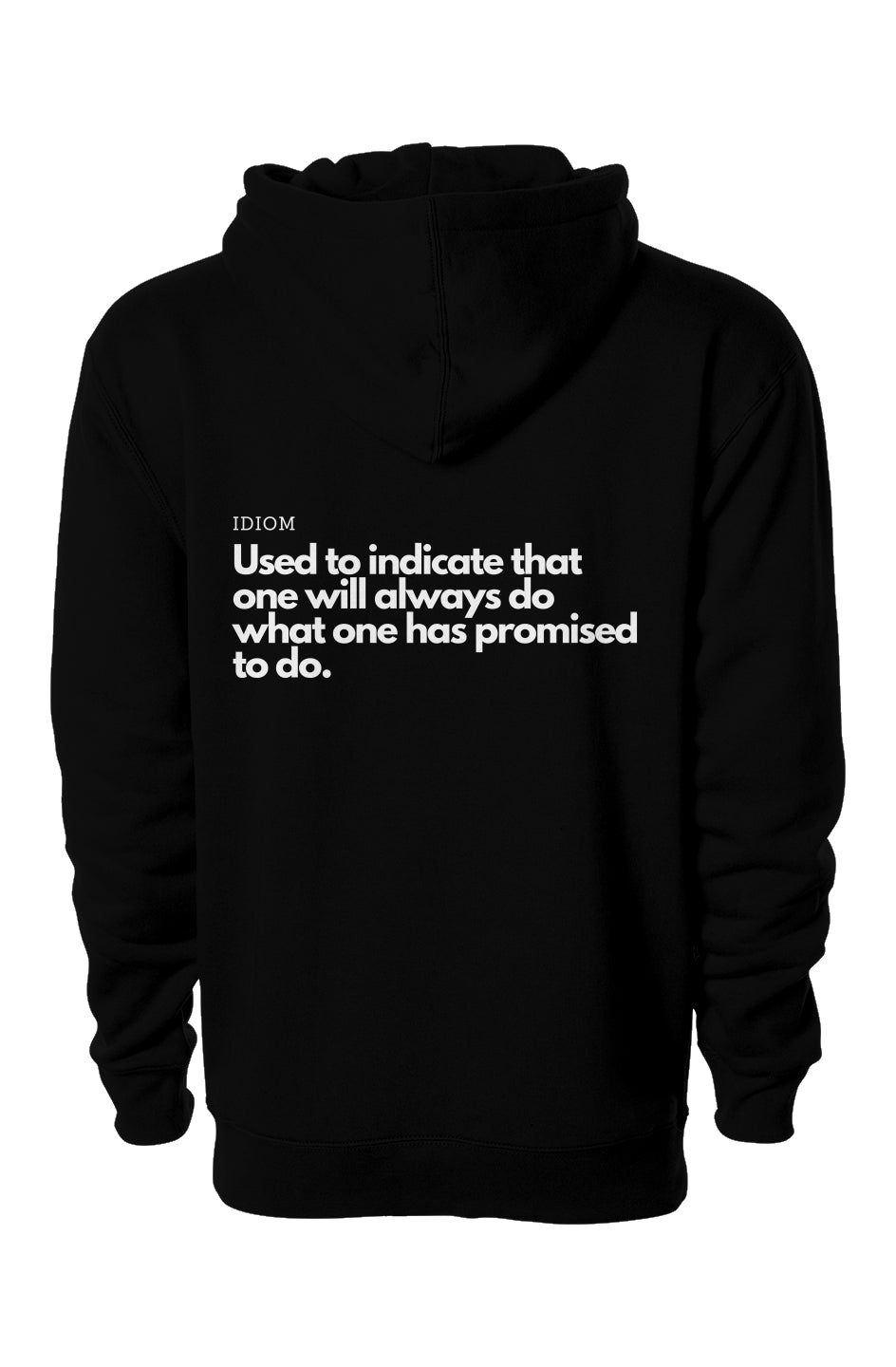 independent heavyweight pullover hoodie