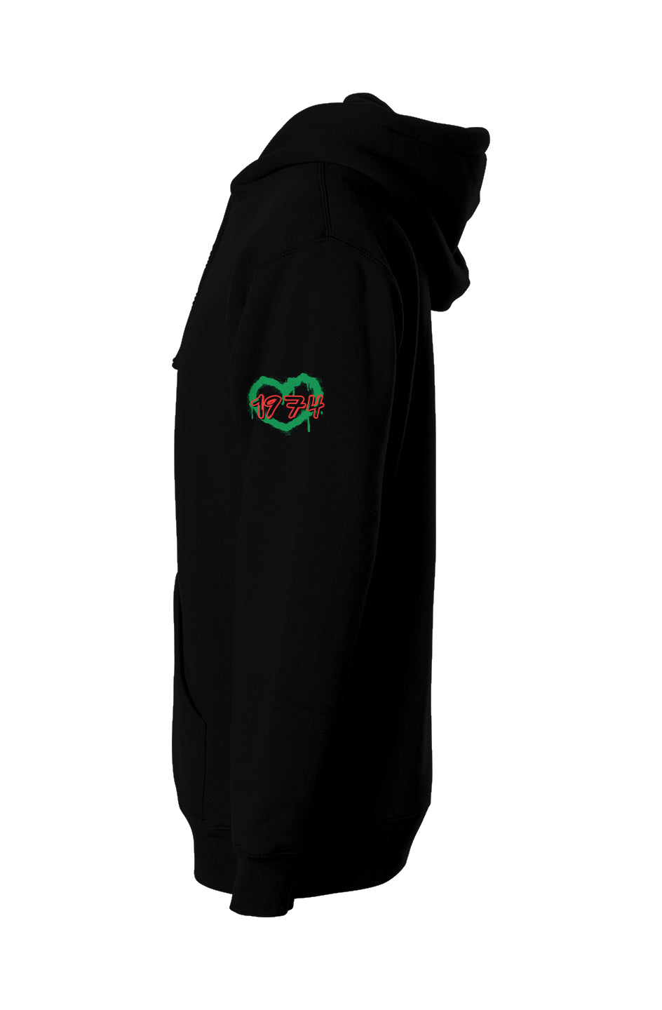 independent heavyweight pullover hoodie