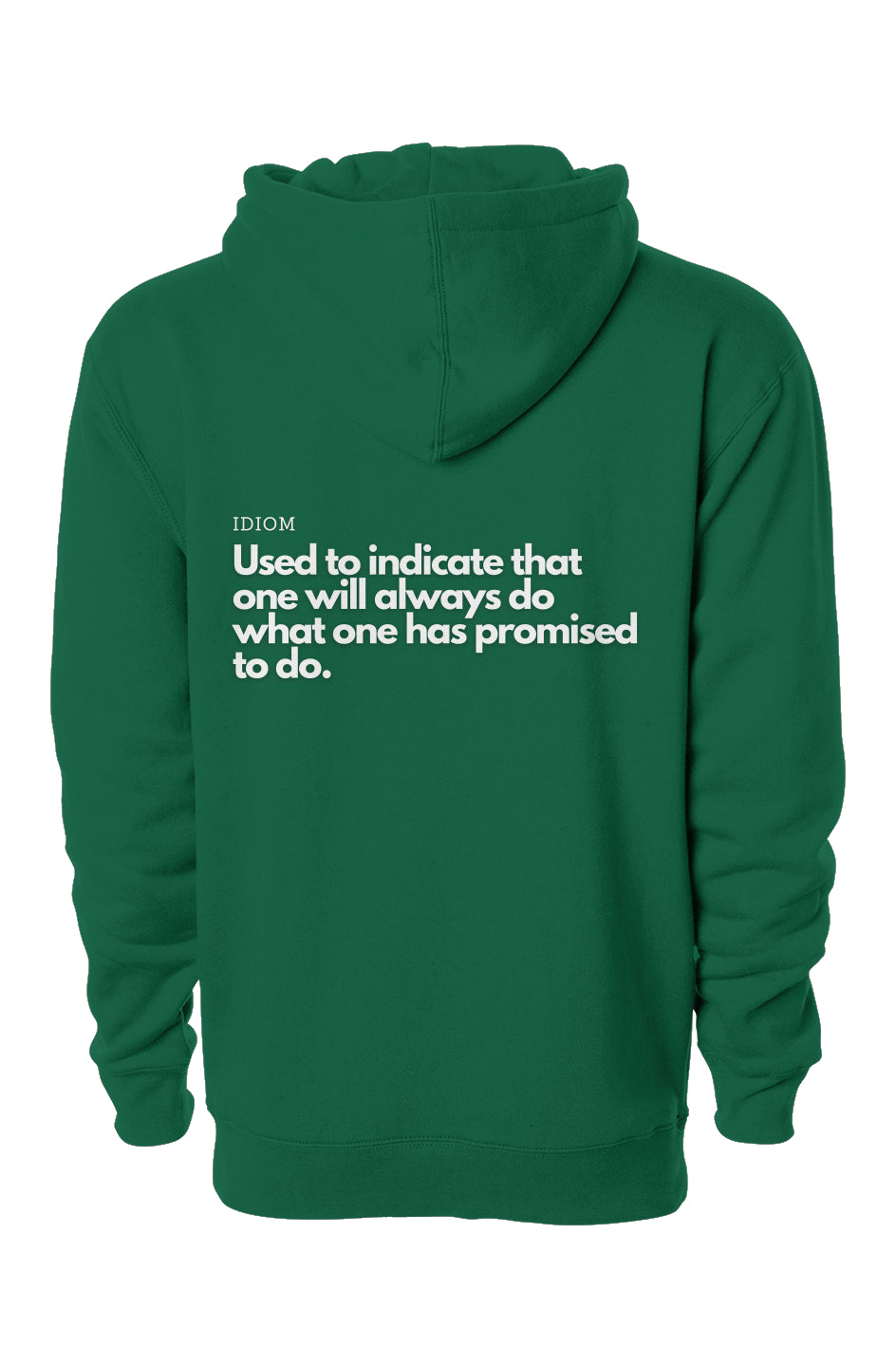 independent heavyweight pullover hoodie