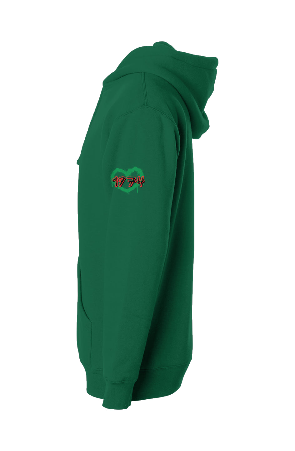 independent heavyweight pullover hoodie