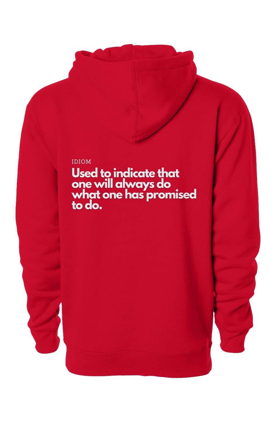 independent heavyweight pullover hoodie