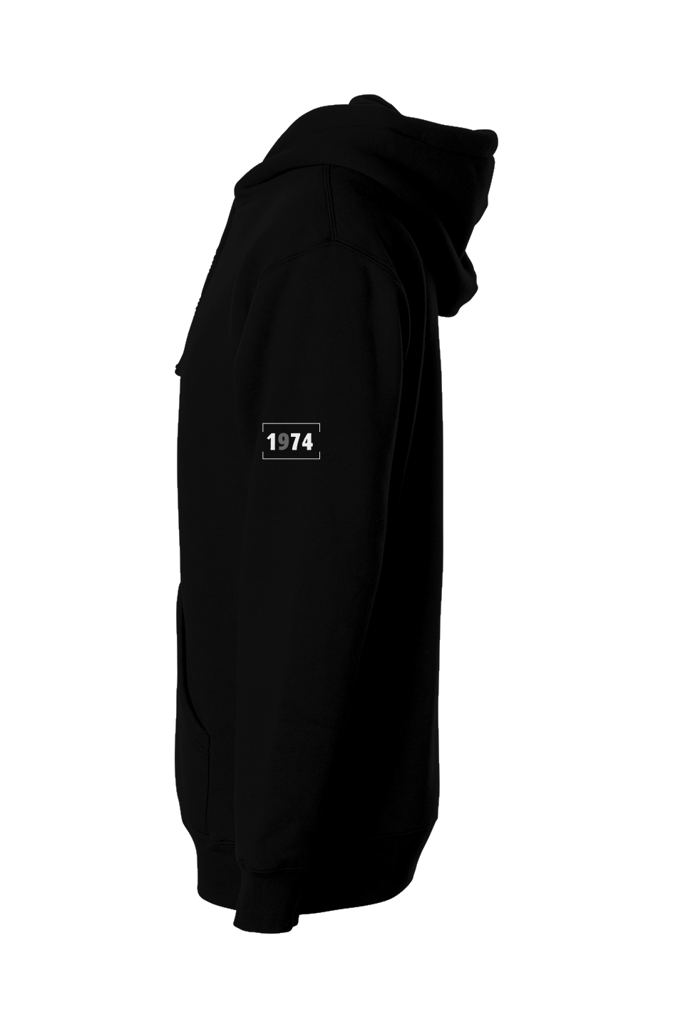 Blackademia-Embroidered independent heavyweight hoodie
