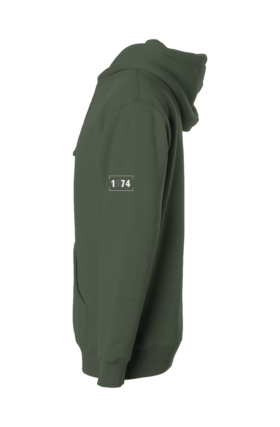 Blackademia-Embroidered independent heavyweight hoodie