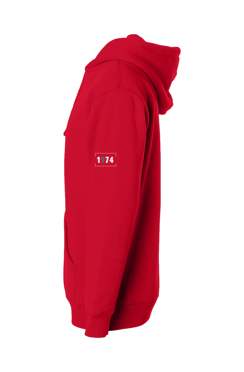 Blackademia-Embroidered independent heavyweight hoodie