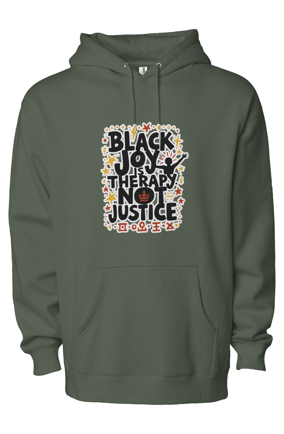 Black Joy Is Not Justice2 Hoodie