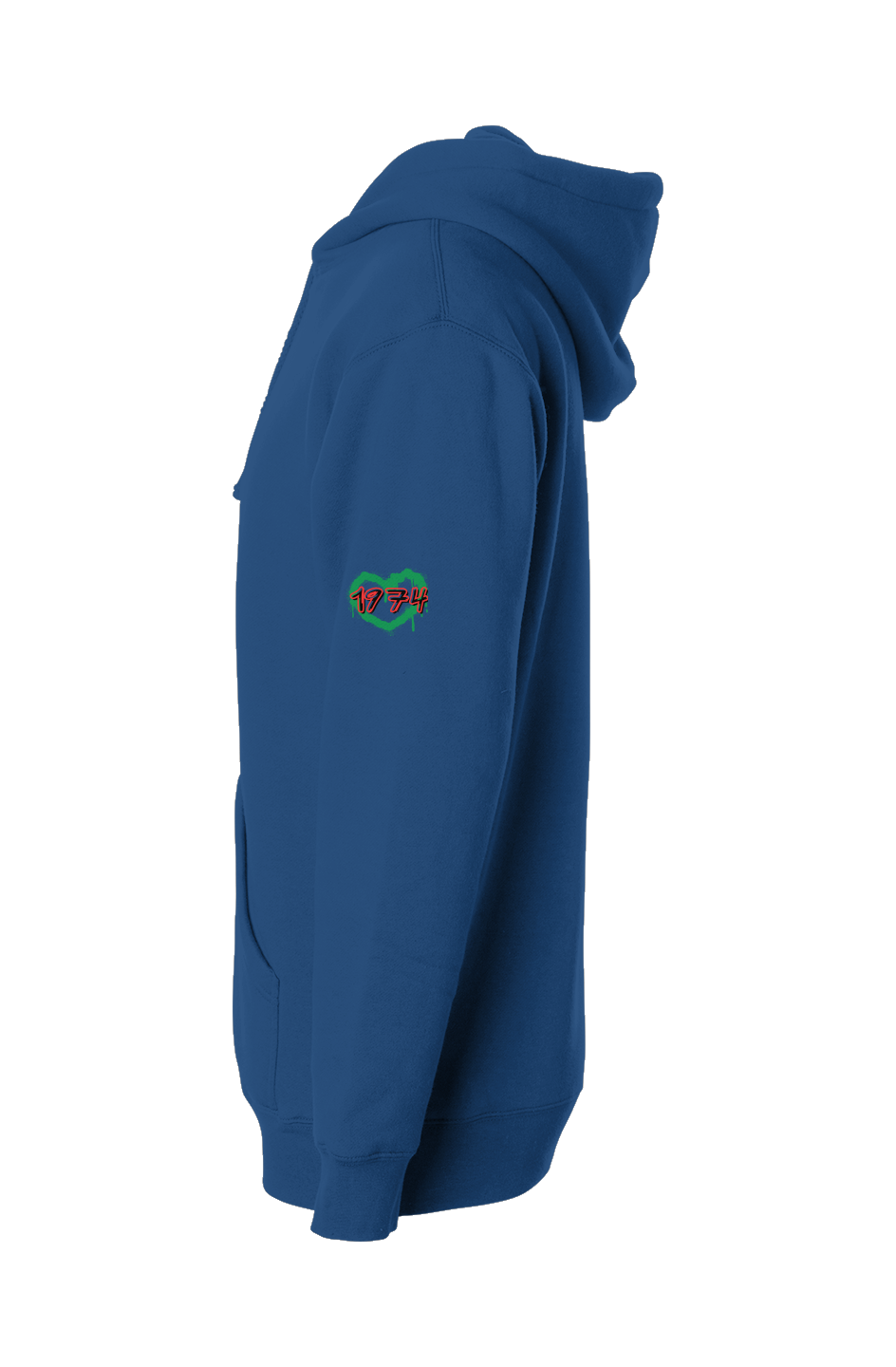 Black Joy Is Not Justice2 (Royal Blue) independent