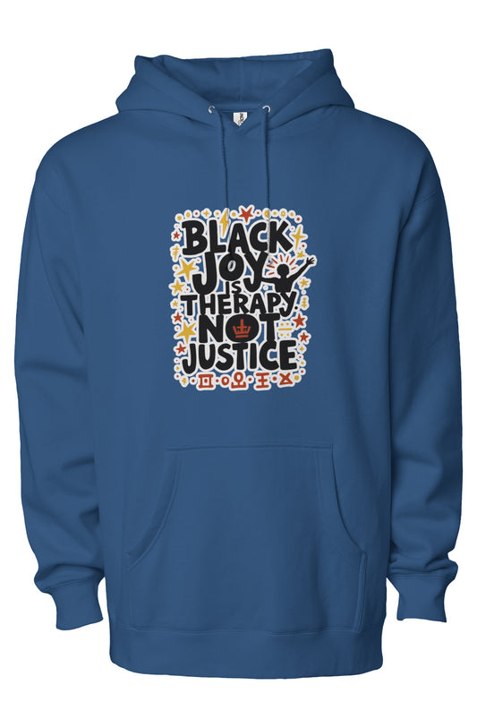 Black Joy Is Not Justice2 (Royal Blue) independent